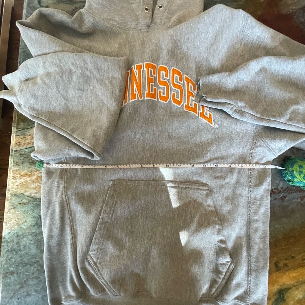 Steve & Barry's Gray Hoodie Tennessee - Picture 2 of 6